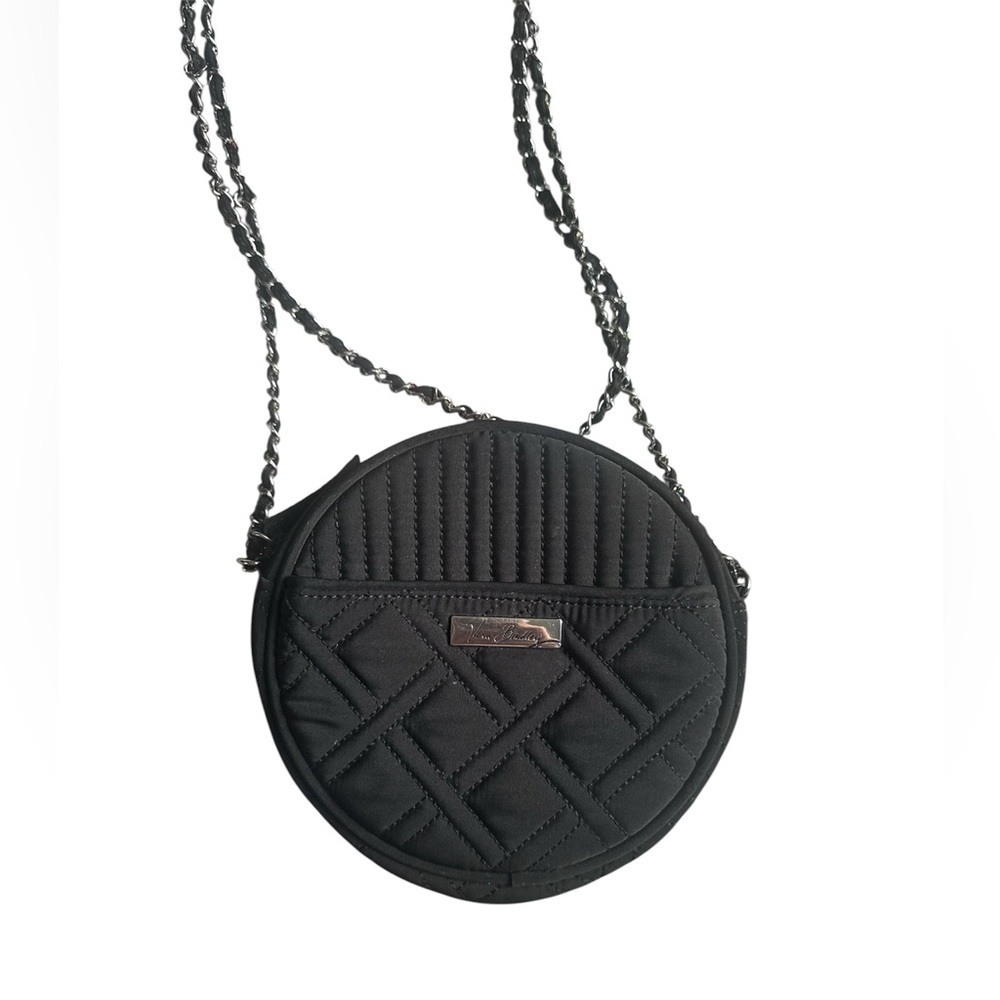 Vera Bradley Black Quilted Crossbody Bag